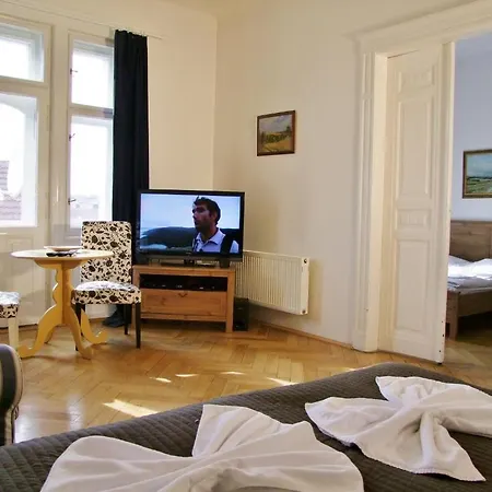 Lejlighedshotel Old Town Square Prag