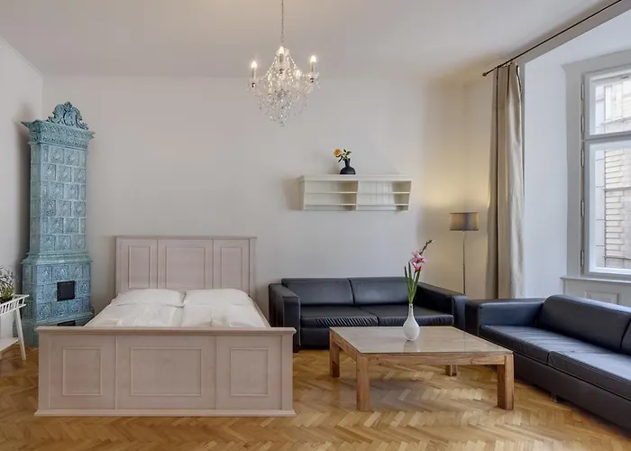 Old Town Square Aparthotel 4*