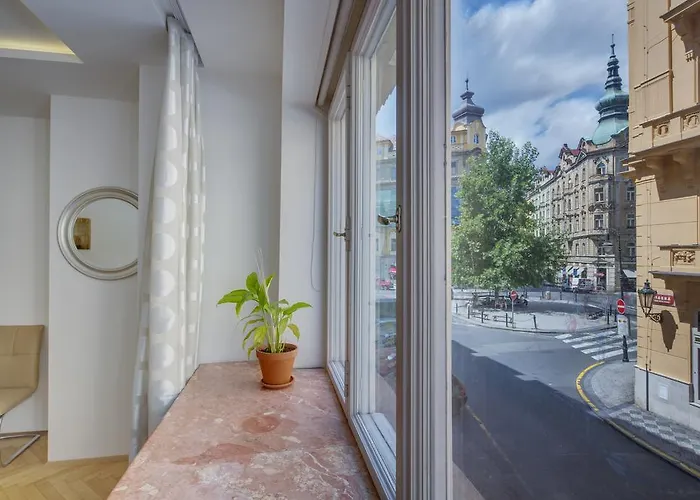 Old Town Square Aparthotel Prag