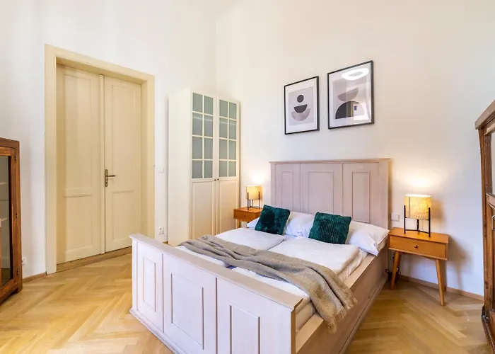 Old Town Square Aparthotel Prag